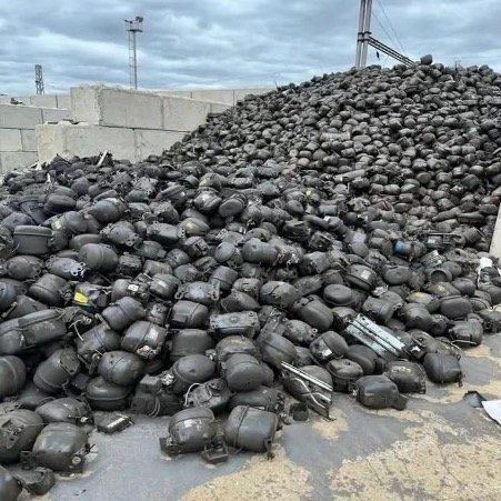 Compressor scrap